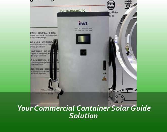 Your Commercial Container Solar Guide Solution