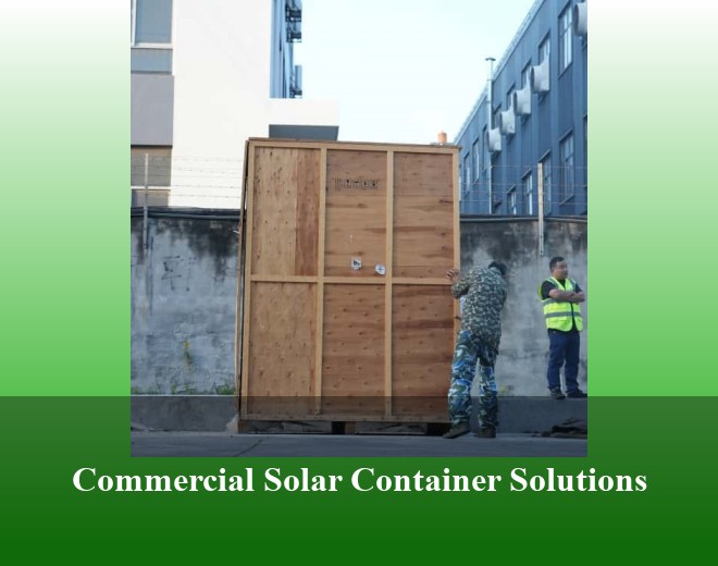 Commercial Solar Container Solutions