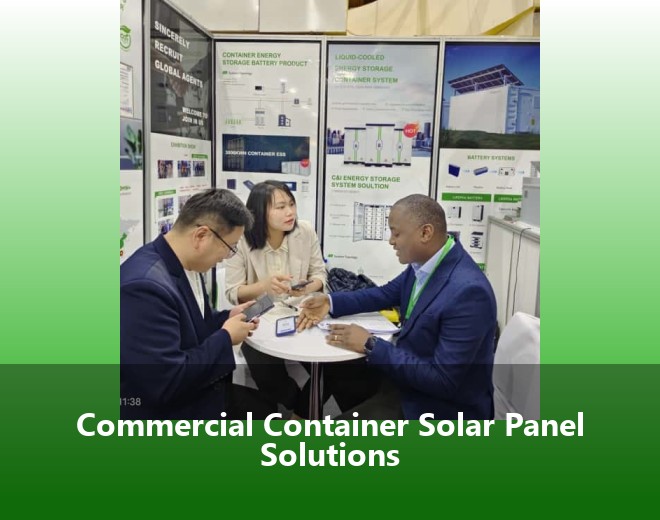 Commercial Container Solar Panel Solutions