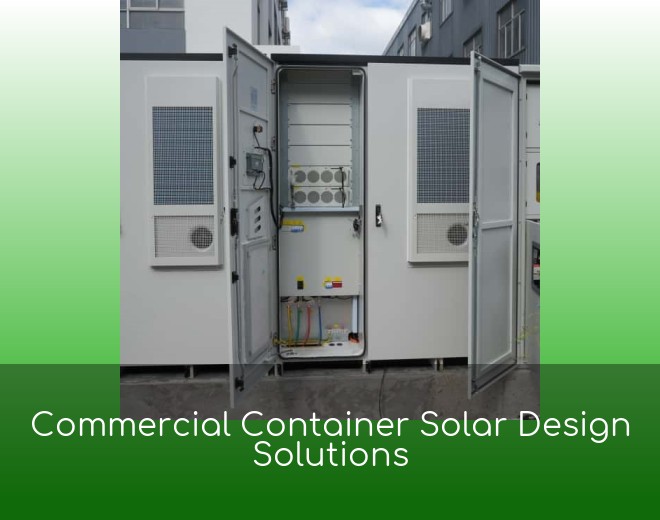 Commercial Container Solar Design Solutions