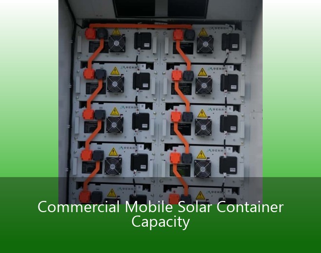 Commercial Mobile Solar Container Capacity