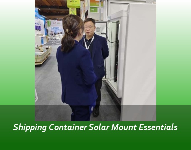 Shipping Container Solar Mount Essentials