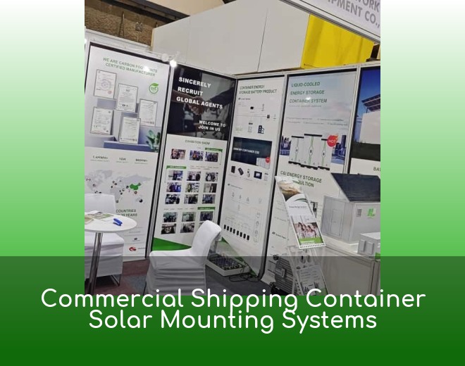 Commercial Shipping Container Solar Mounting Systems