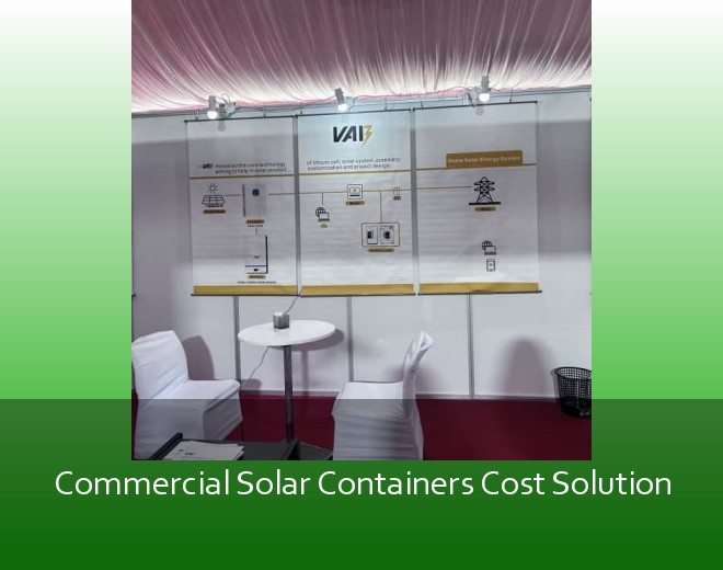 Commercial Solar Containers Cost Solution