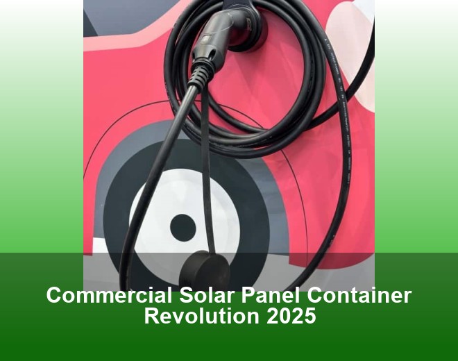 Commercial Solar Panel Container Revolution 2025