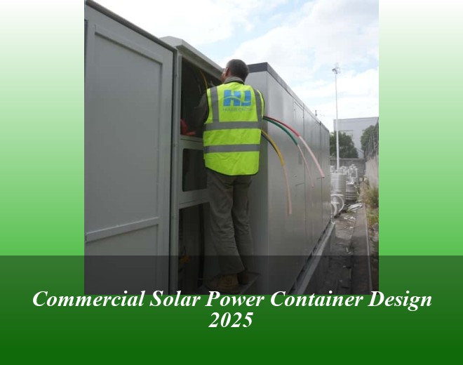 Commercial Solar Power Container Design 2025