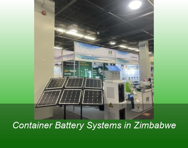 Container Battery Systems in Zimbabwe
