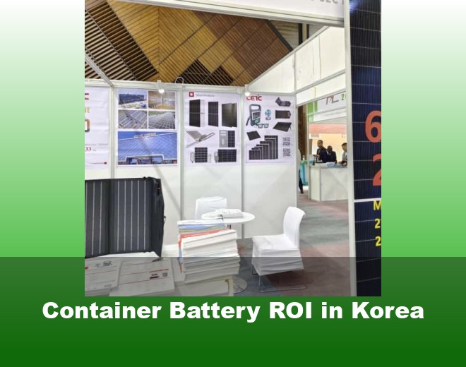Container Battery ROI in Korea