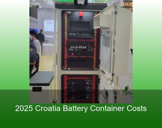 2025 Croatia Battery Container Costs