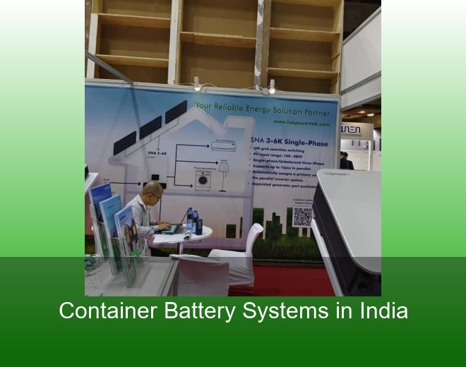 Container Battery Systems in India