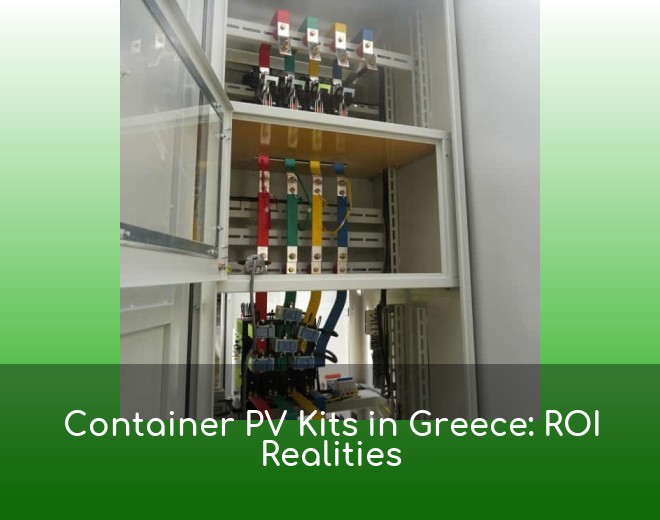 Container PV Kits in Greece: ROI Realities