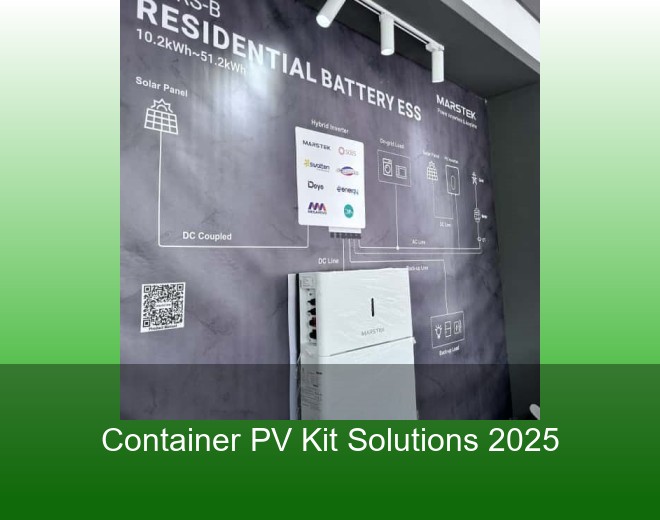 Container PV Kit Solutions 2025
