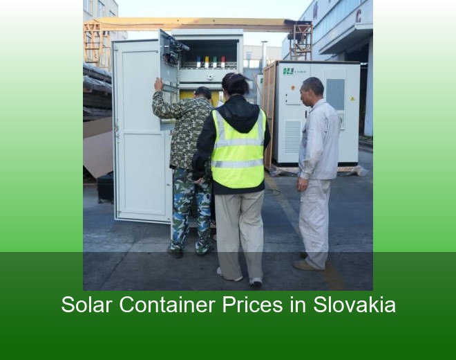 Solar Container Prices in Slovakia