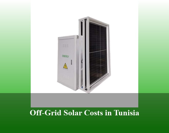 Off-Grid Solar Costs in Tunisia