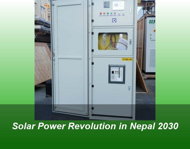 Solar Power Revolution in Nepal 2030