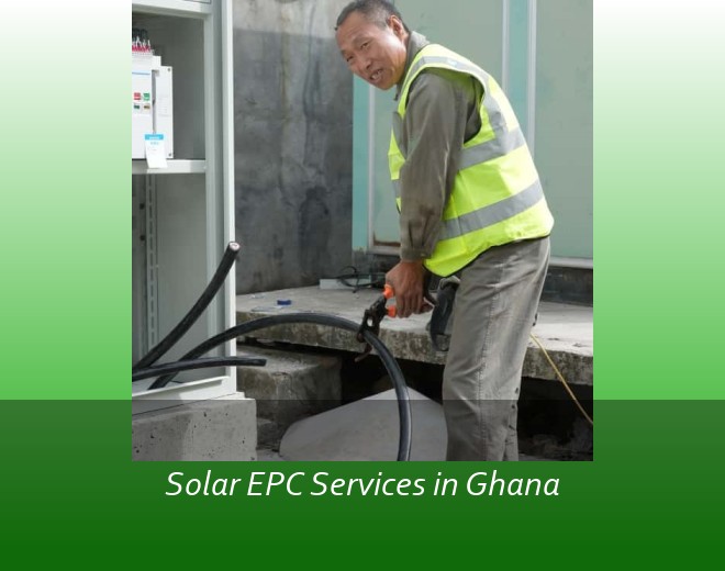 Solar EPC Services in Ghana