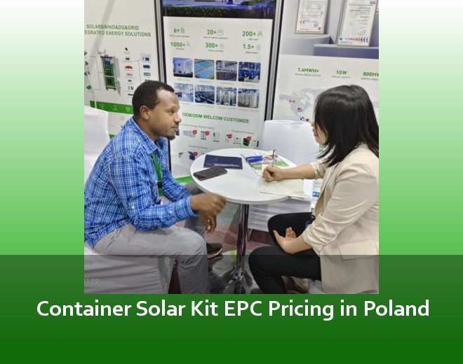 Container Solar Kit EPC Pricing in Poland