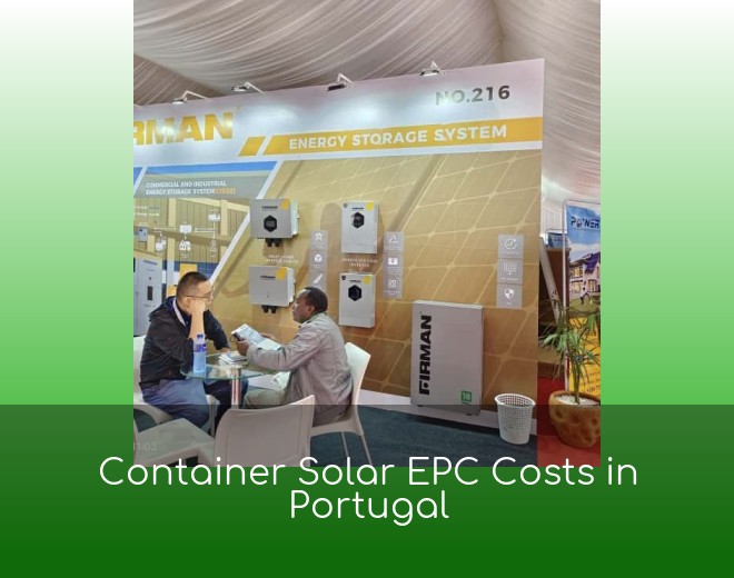 Container Solar EPC Costs in Portugal