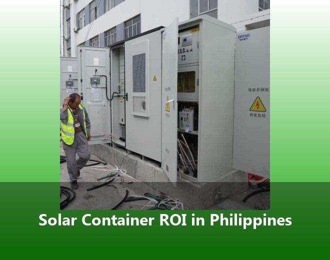 Solar Container ROI in Philippines