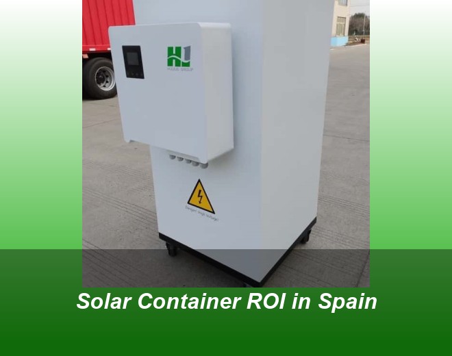 Solar Container ROI in Spain