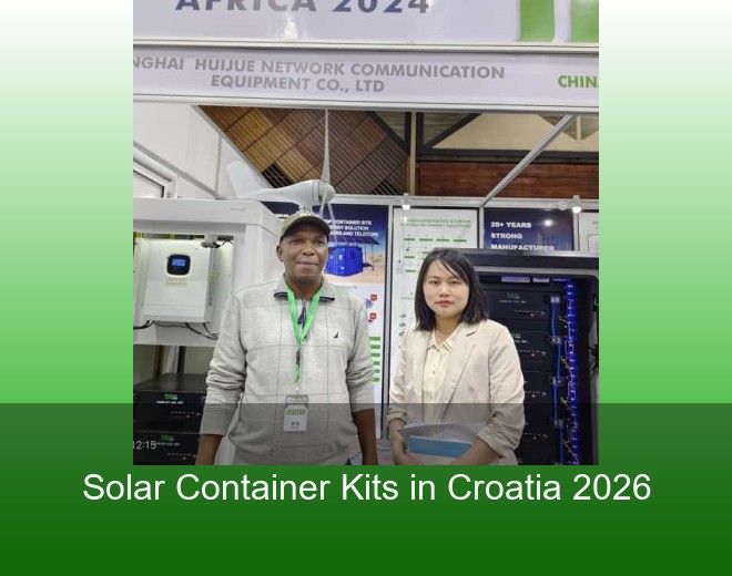 Solar Container Kits in Croatia 2026