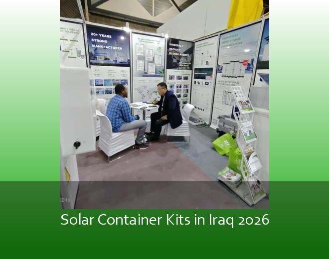Solar Container Kits in Iraq 2026