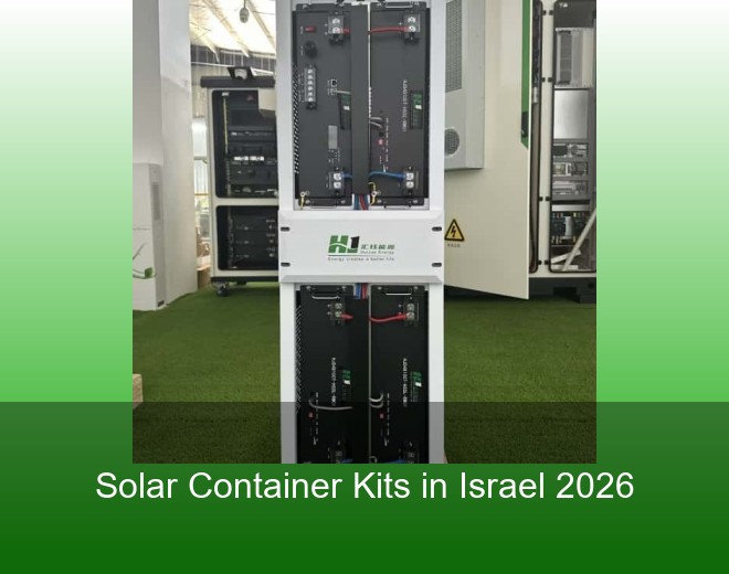 Solar Container Kits in Israel 2026
