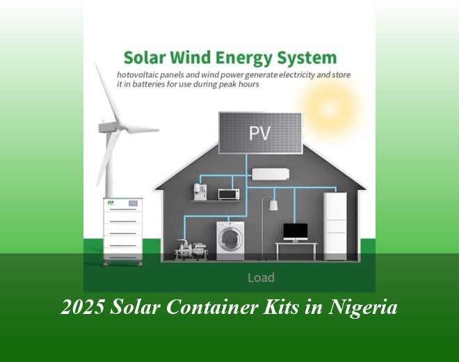 2025 Solar Container Kits in Nigeria