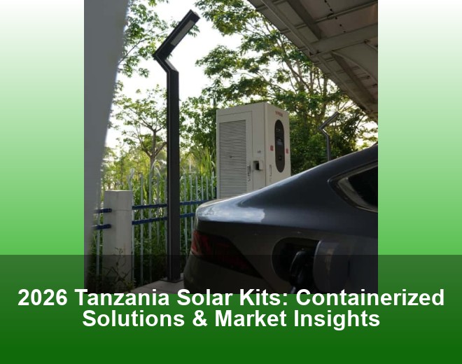 2026 Tanzania Solar Kits: Containerized Solutions & Market Insights