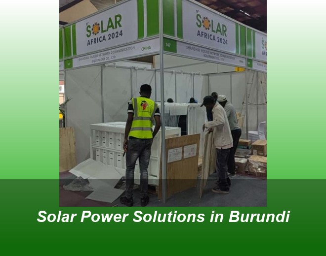Solar Power Solutions in Burundi