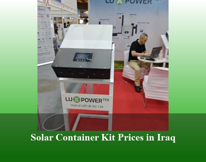 Solar Container Kit Prices in Iraq