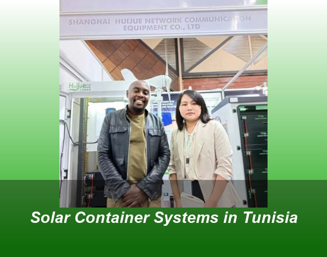 Solar Container Systems in Tunisia