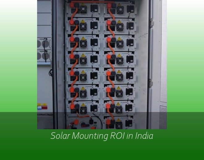 Solar Mounting ROI in India