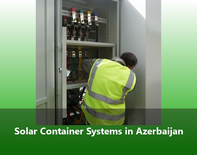 Solar Container Systems in Azerbaijan