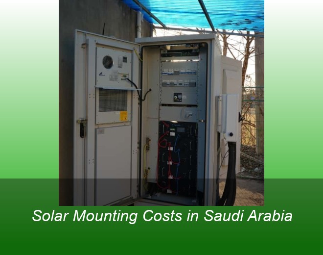 Solar Mounting Costs in Saudi Arabia