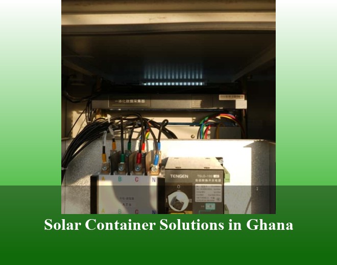 Solar Container Solutions in Ghana