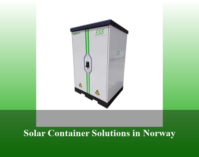 Solar Container Solutions in Norway