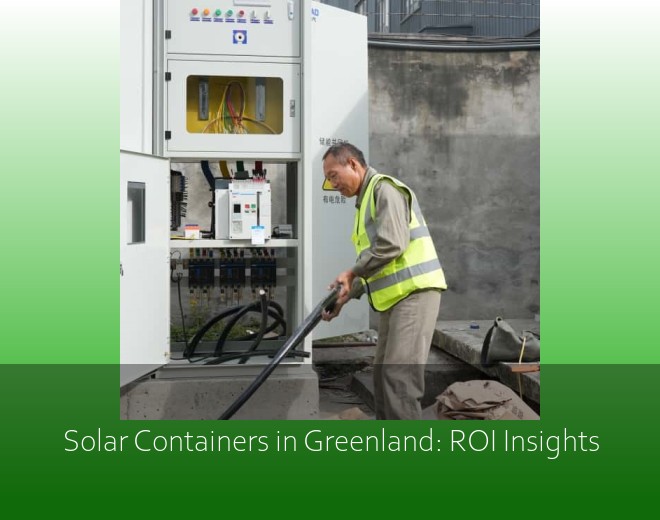 Solar Containers in Greenland: ROI Insights