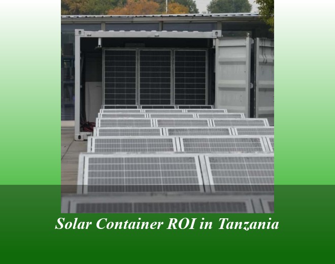 Solar Container ROI in Tanzania