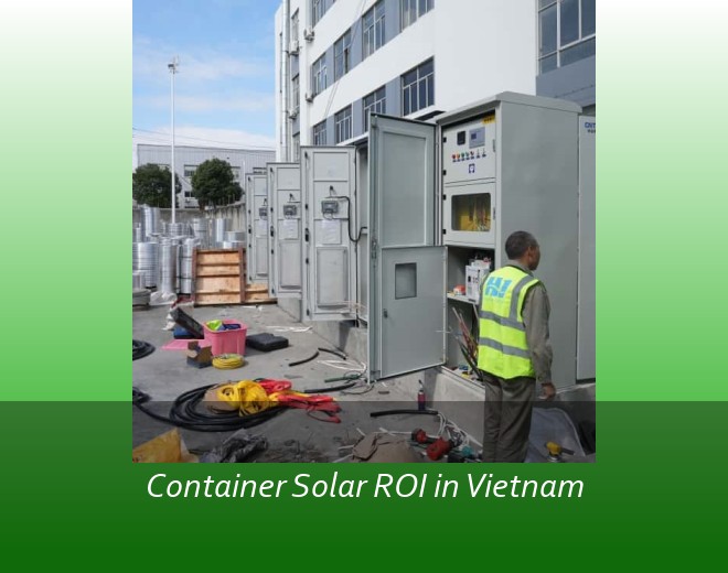 Container Solar ROI in Vietnam