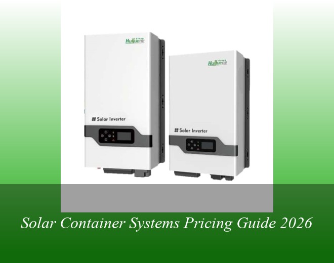 Solar Container Systems Pricing Guide 2026