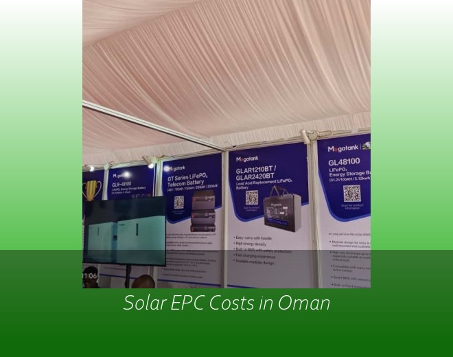 Solar EPC Costs in Oman