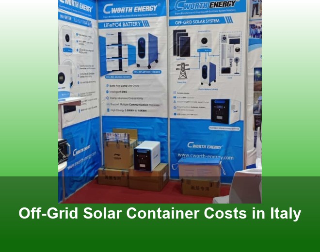 Off-Grid Solar Container Costs in Italy