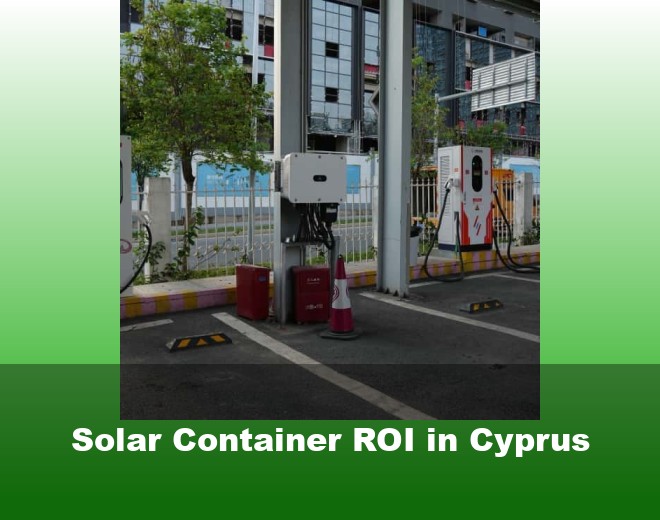 Solar Container ROI in Cyprus