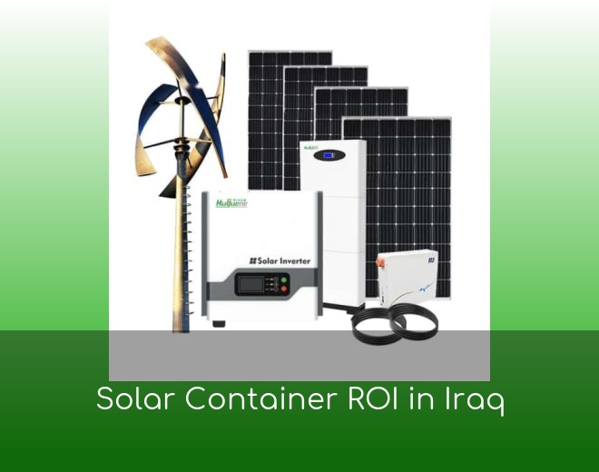 Solar Container ROI in Iraq