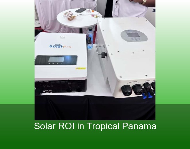 Solar ROI in Tropical Panama