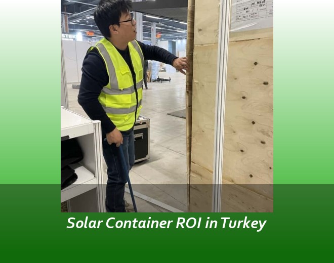 Solar Container ROI in Turkey