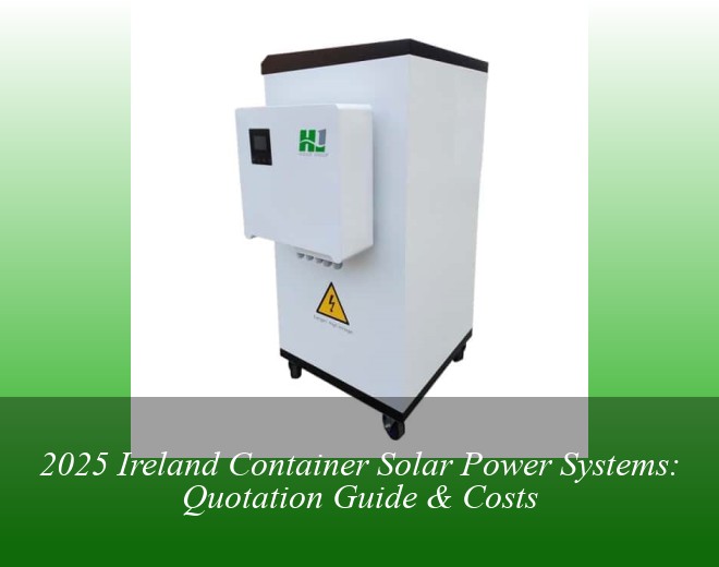 2025 Ireland Container Solar Power Systems: Quotation Guide & Costs