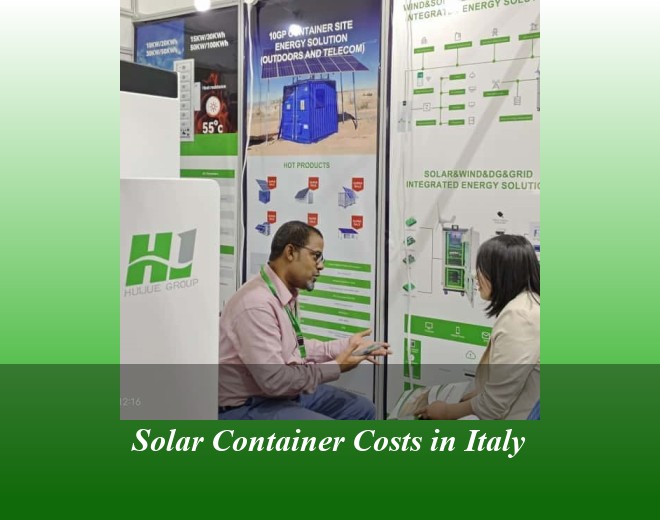 Solar Container Costs in Italy