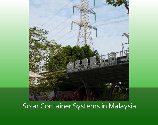 Solar Container Systems in Malaysia